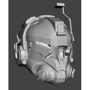 Шлем пилота MK2 из игры TitanFall 