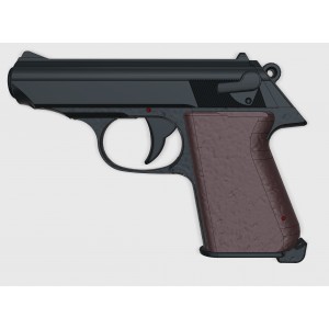 Пистолет Walther PPK.(Вальтер ППК (Pistole Polizei Kriminal) Германия