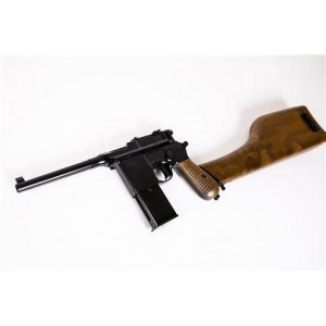 Автоматический пистолет Маузер м-712 обр.1932года с деревянной кабурой-прикладом