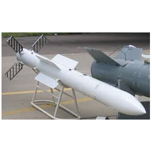 Макет ракеты класса Воздух-воздух "Вымпел" Р-77. СССР.