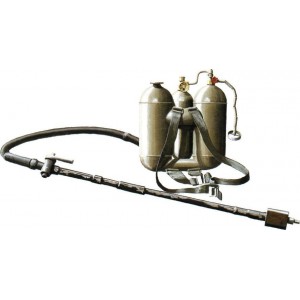 Огнемет Type 93 Flamethrower. Япония