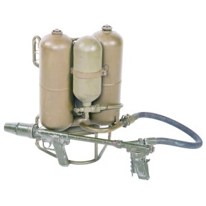 Огнемет m1a2 армии США Flamethrower USA