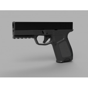 Пистолет Glock 23. Австрия