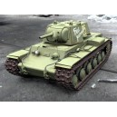 Модель танка КВ-1 (Клим-Ворошилов-1) СССР 1:10