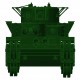 Модель танка Т35 СССР. 1:16
