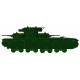 Модель танка Т35 СССР. 1:16