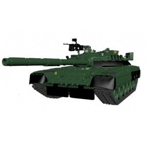 Модель Танка Т-80У. СССР 1:16