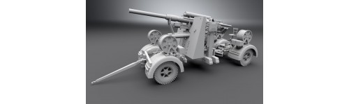 Модели артиллерии