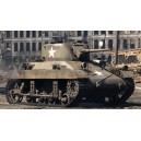 Модель танка M22 Locust. США 1:10