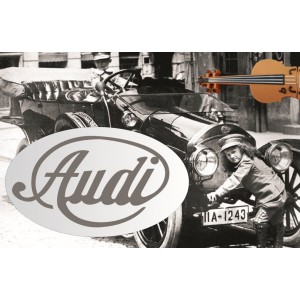 Логотип "Ауди" обр. 1909года (AUDI)