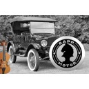 Логотип БМВ (BMW) образца 1913года