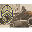 Логотип "Ситроен" образца 1919года