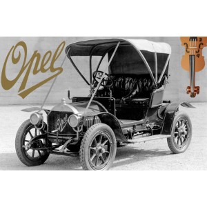 Логотип "Опель" (Opel)для машин выпуска 1909-1910годов