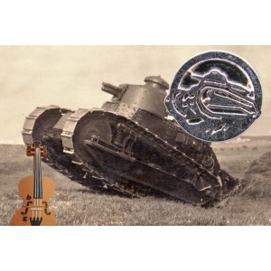 Логотип "Рено" (RENAULT) образец 1919года