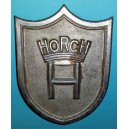 Логотип фирмы "Хорьх" (Horch) 