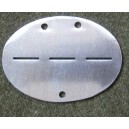 Личный опозновательный знак (Жетон) солдата Германии.