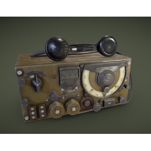 Радиостанция РККА А-7-Б
