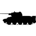 Настенное панно Советский средний танк Т34-75