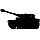 Настенное панно Немецкий тяжелый Танк "Тигр" Panzerkampfwagen VI 