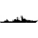 Настенное панно ракетный крейсер Москва. Флагман Черноморского флота